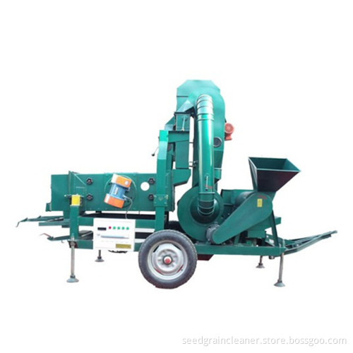 Machine With Maize Thresher